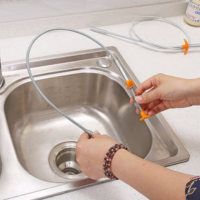 Gancho desentupidor flexível |Ultra Clean