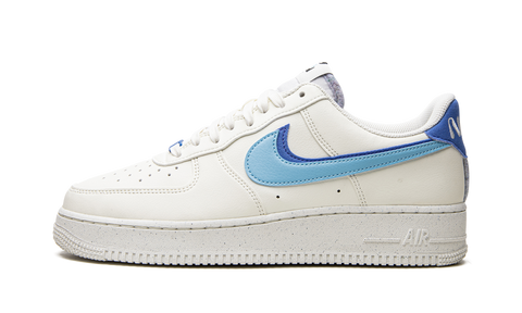 Nike Air Force 1 Double Swoosh White Médium Blue