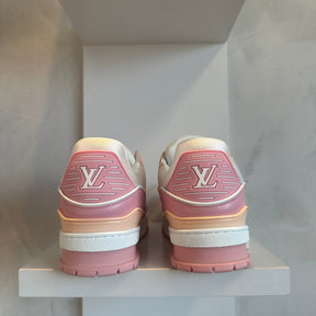 Louis Vuitton Trainer Pink Rose (Pronta Entrega)