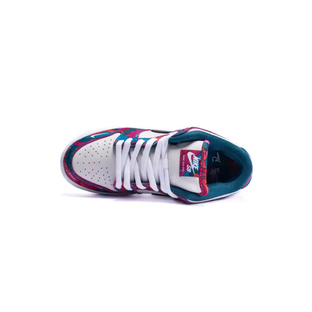 Parra x Nike SB Dunk Low Pro Abstract Art