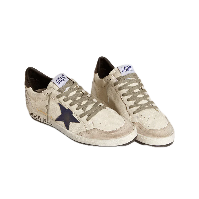 Tênis Golden Goose "Blue Star"
