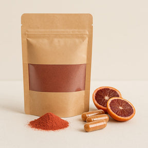 Laranja Moro - 100% pura