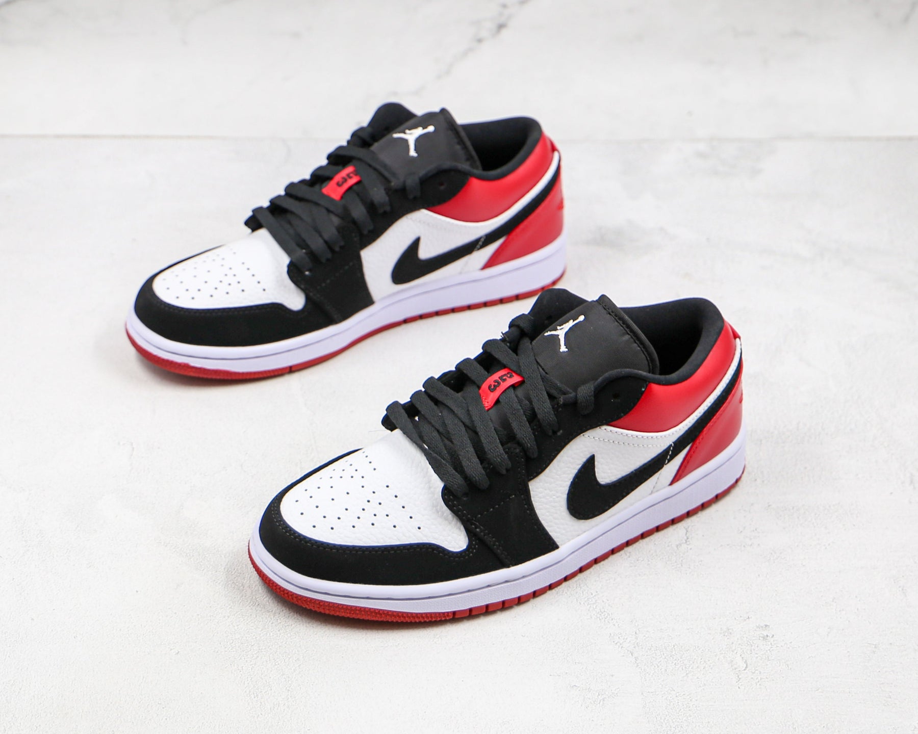 Jordan 1 Low Black Toe