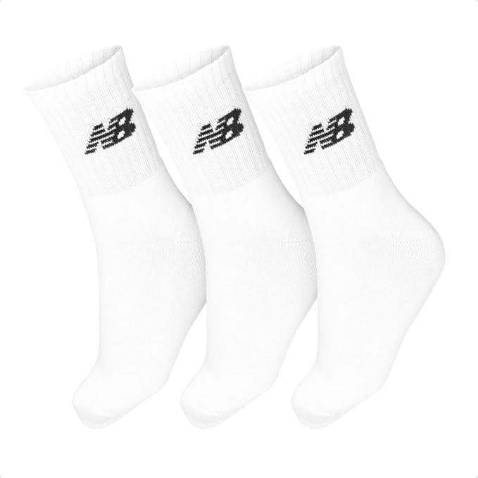 Meia New Balace Everyday Cushioned (3 Pares)