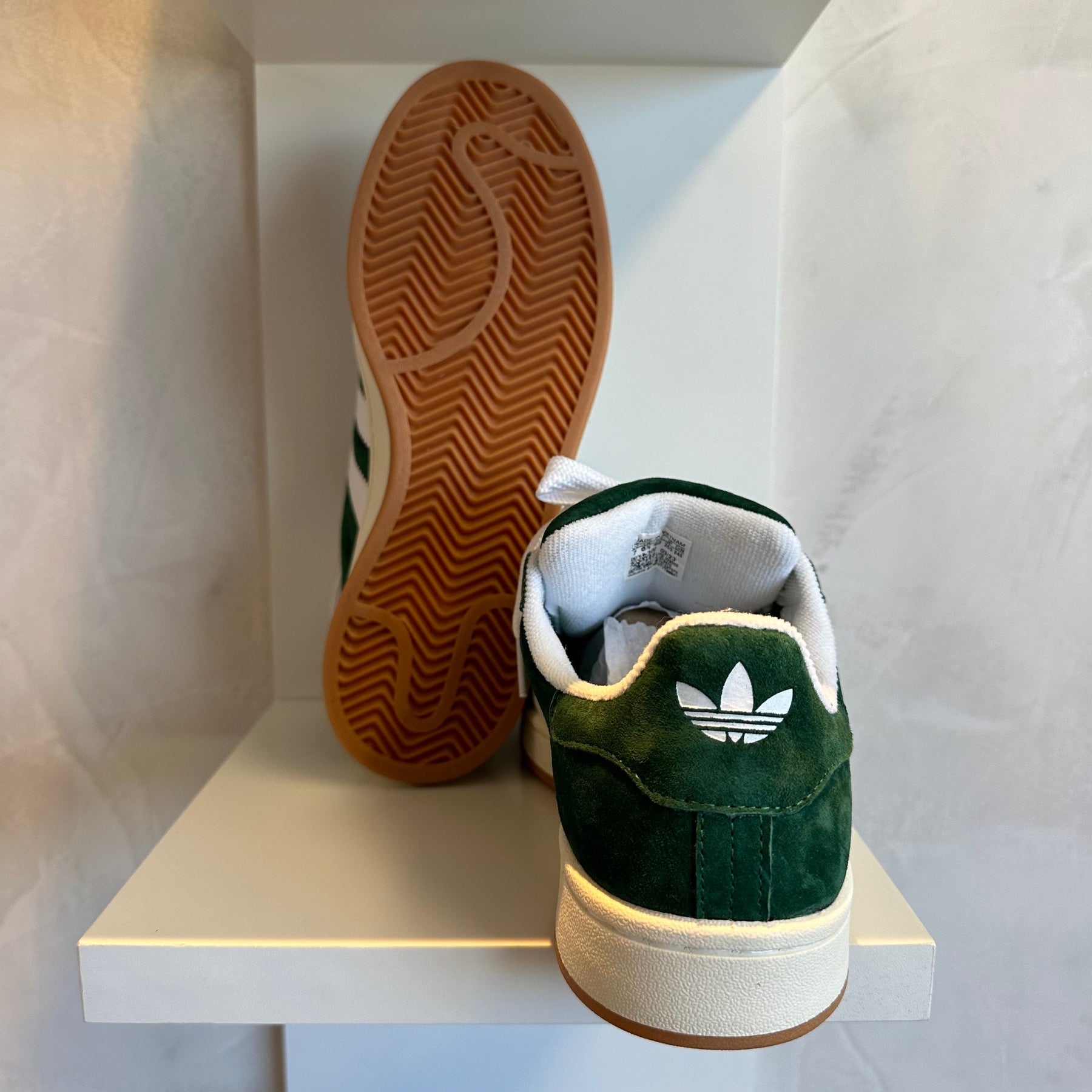 Adidas Campus 00s Dark Green Cloud White (Pronta Entrega)