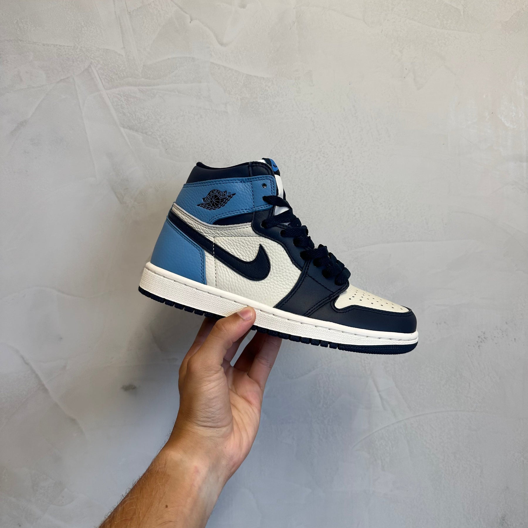 Jordan 1 Retro High Obsidian UNC (Pronta Entrega)