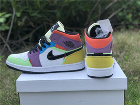 Jordan 1 Mid SE Multi-color