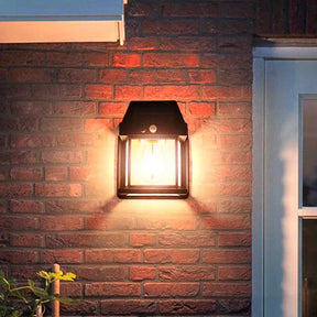 Refletor Solar Led com Sensor Impermeável - EcoLux