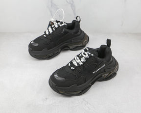 Balenciaga Triple S Black