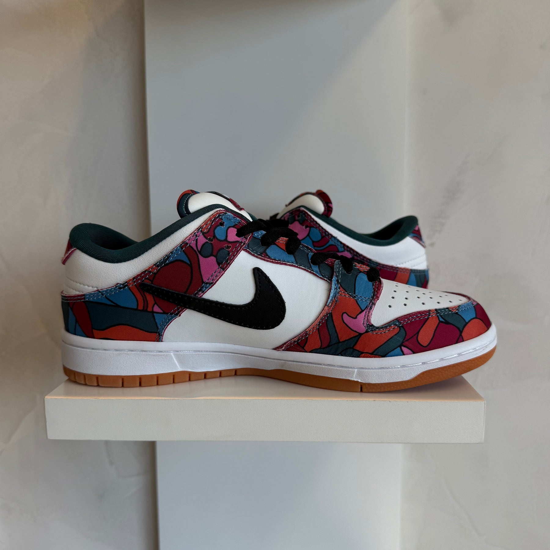 Parra x Nike SB Dunk Low Pro Abstract Art (Pronta Entrega)