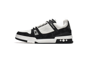 Louis Vuitton Trainer White Black