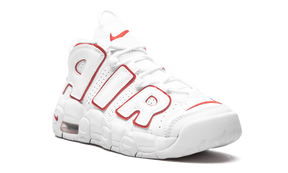 Nike Air More Uptempo White Varsity Red Outline