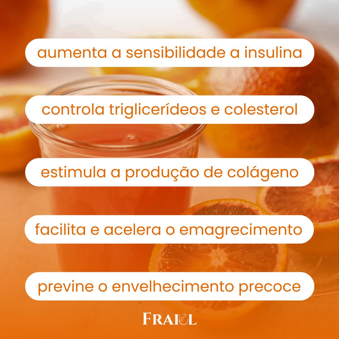 Laranja Moro - 100% pura