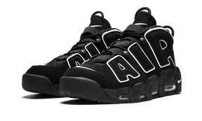 Nike Air More Uptempo Black White