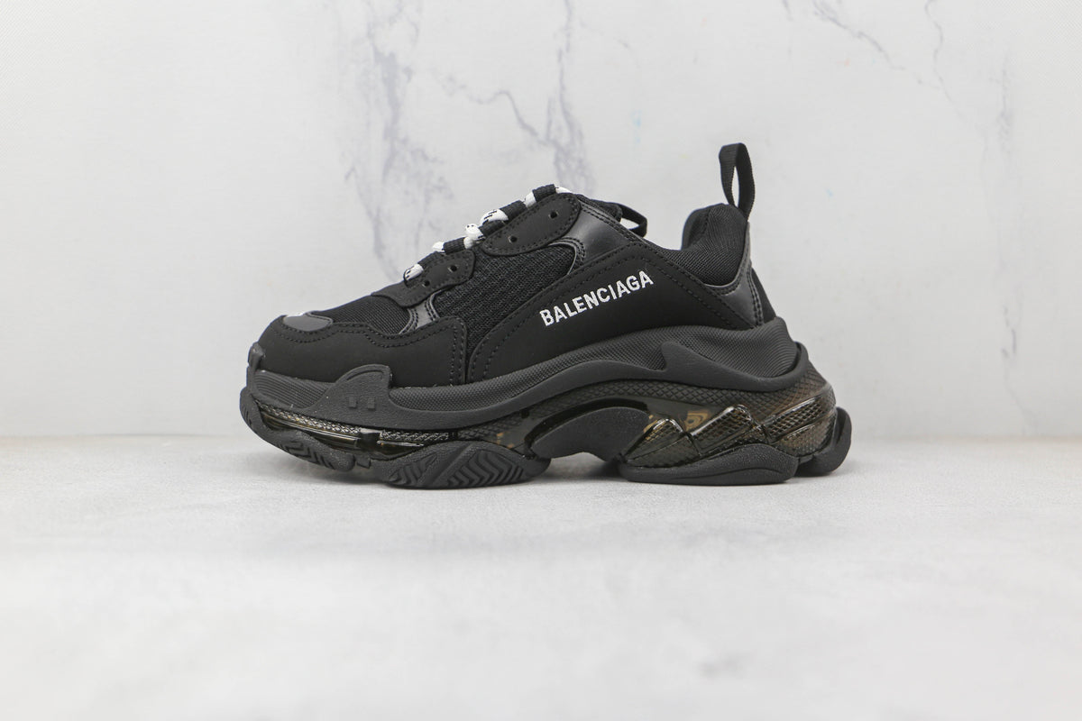 Balenciaga Triple S Black