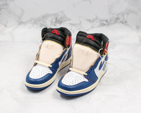 Jordan 1 Retro High Union Los Angeles Blue Toe