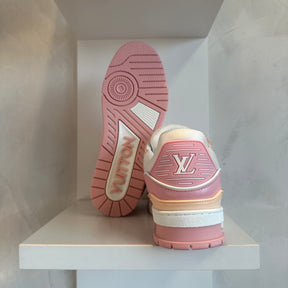 Louis Vuitton Trainer Pink Rose (Pronta Entrega)