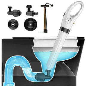 Desentupidor de Alta Pressão Manual em Aço Inoxidável