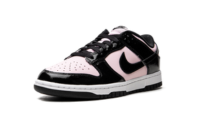 Nike Dunk Low Black Patent Pink