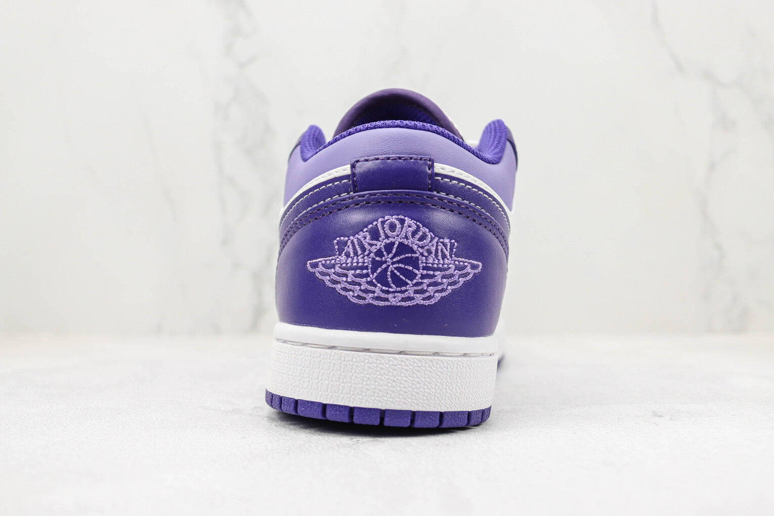 Jordan 1 Low Sky J Purple