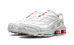 Supreme x Nike Shox Ride 2 White