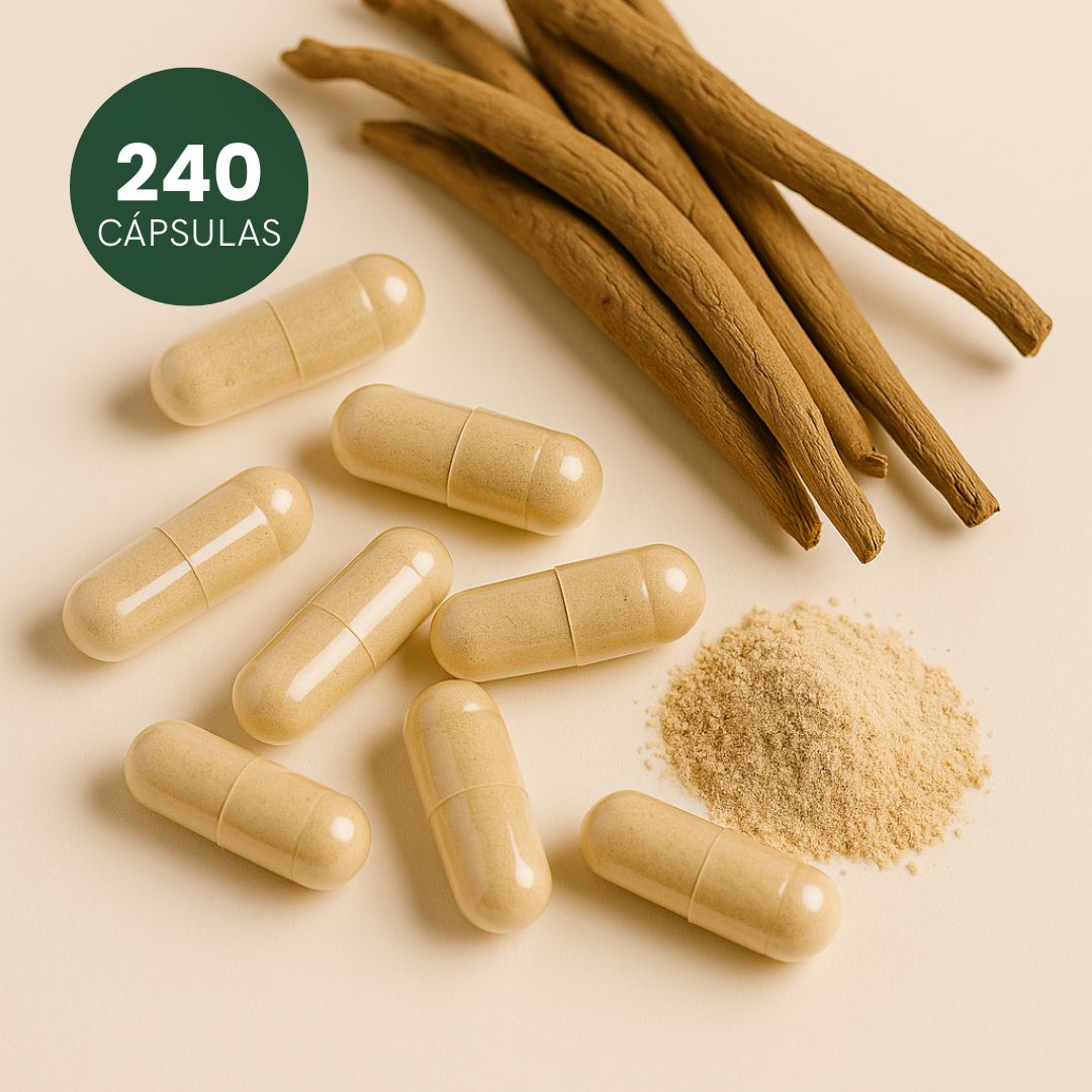 Ashwagandha Ginseng Indiano - 100% puro