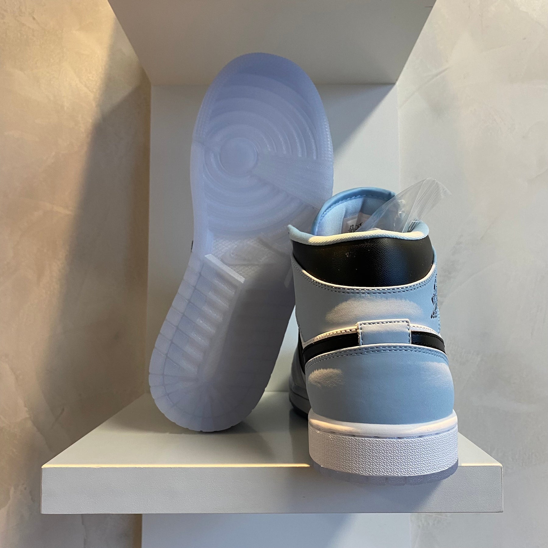 Jordan 1 Mid Ice Blue (Pronta Entrega)