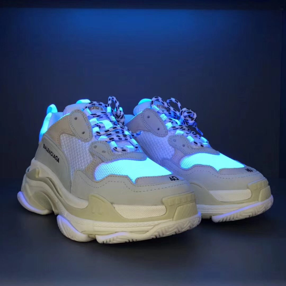 Balenciaga Triple S White