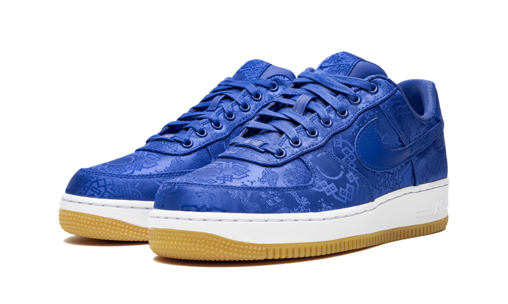 Nike Air Force 1 Clot Blue Silk