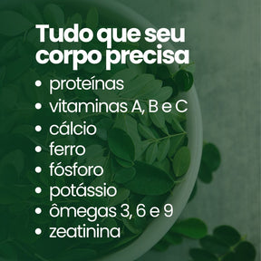 Moringa - 100% pura