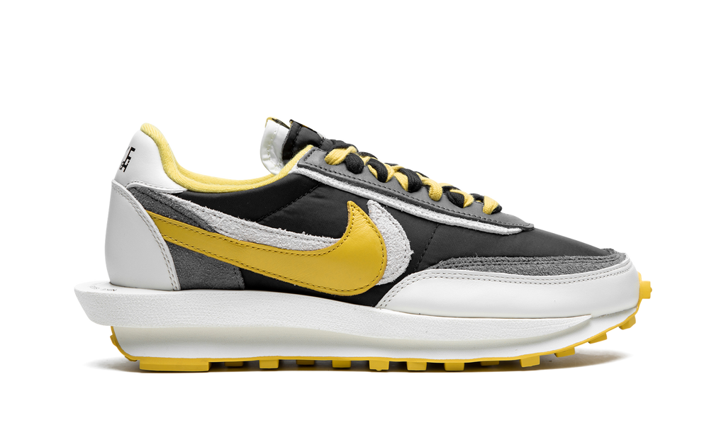 Nike LD Waffle sacai Undercover Black Bright Citron