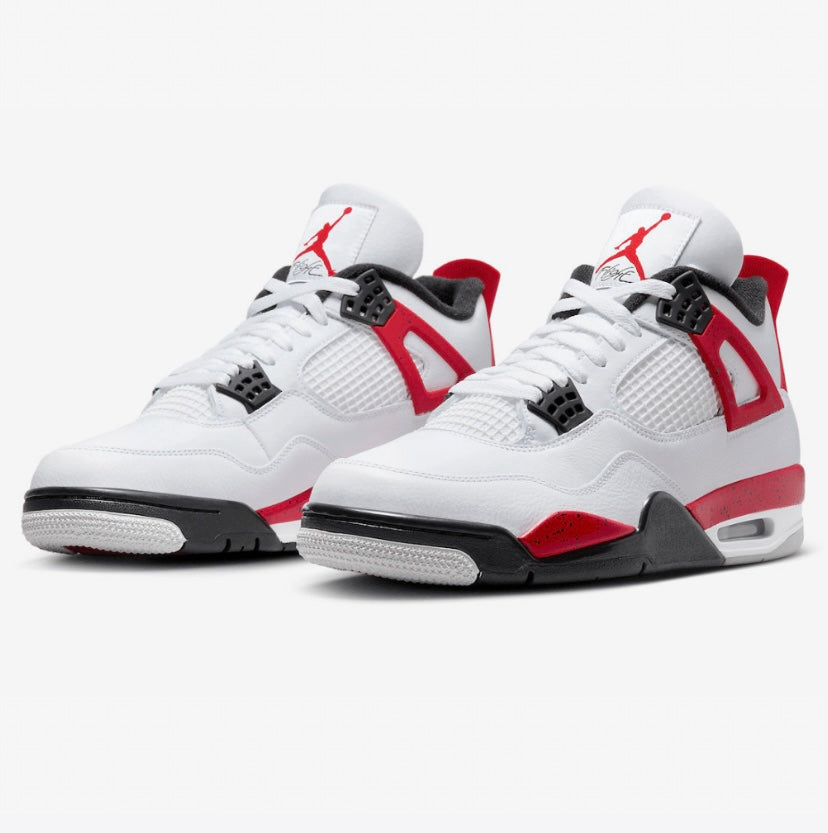 Air Jordan 4 Red Cement