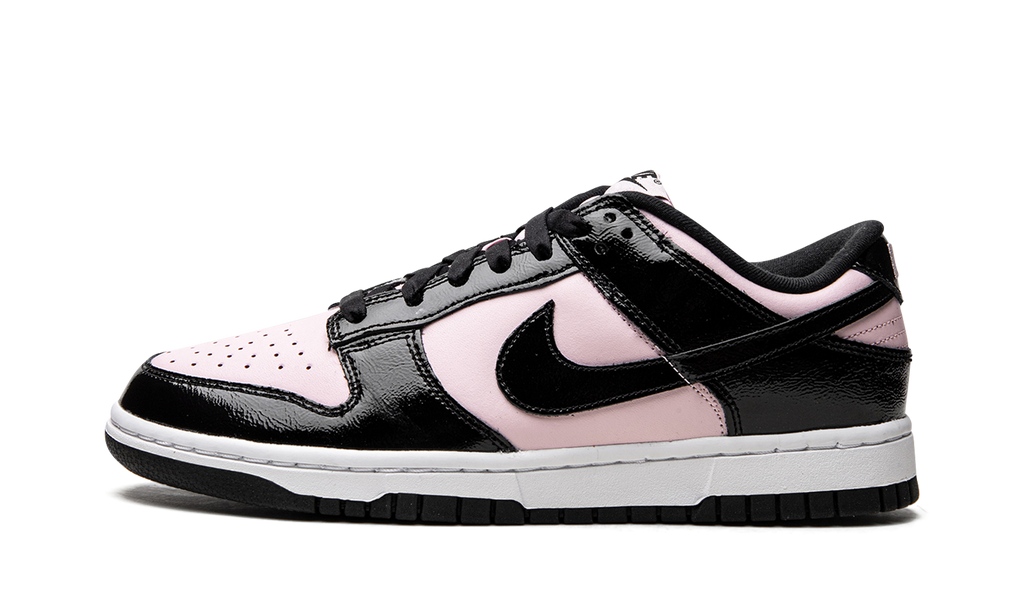 Nike Dunk Low Black Patent Pink