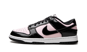 Nike Dunk Low Black Patent Pink