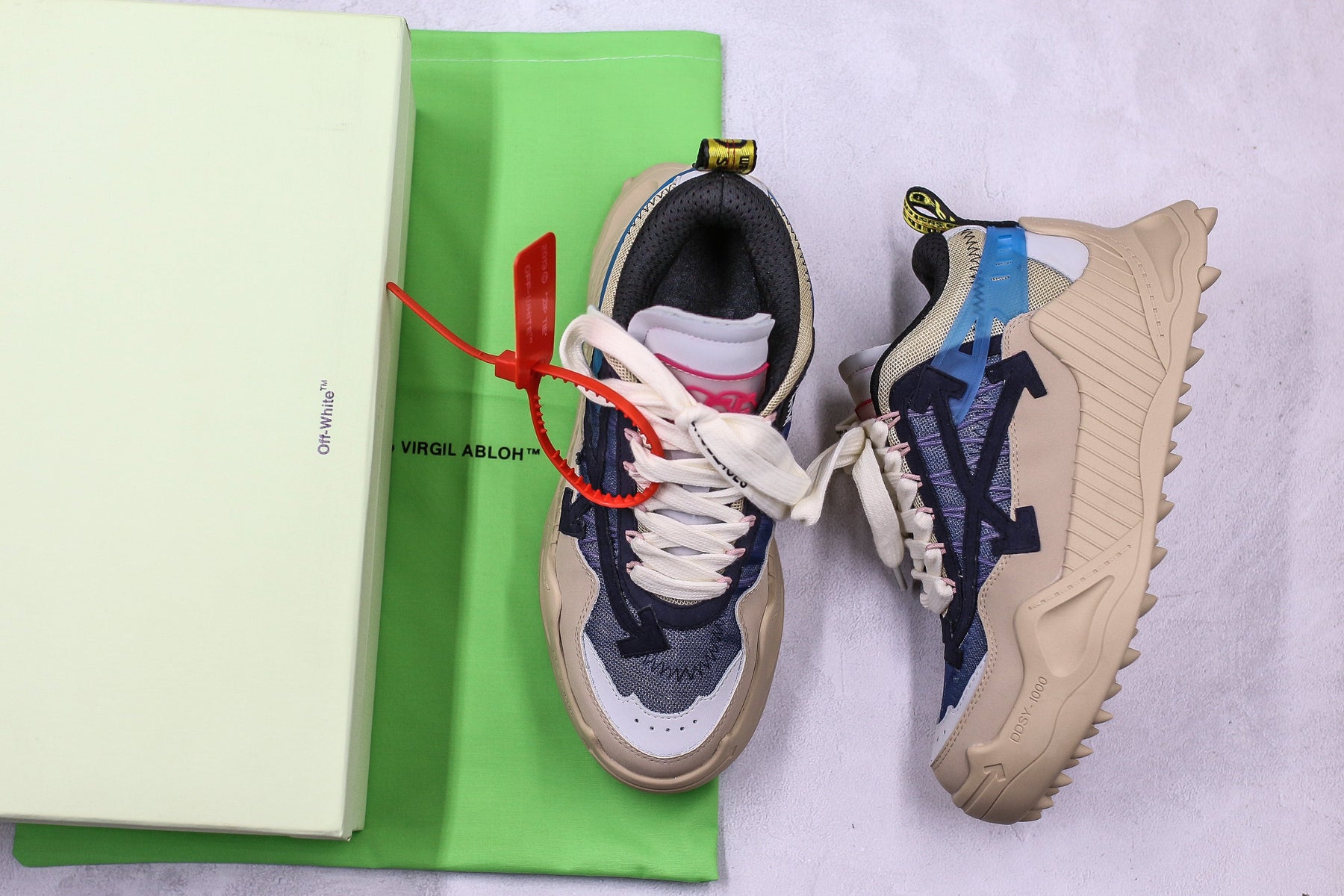 Off-White Odsy-1000 Blue FW19