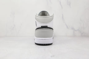 Jordan 1 Mid Light Smoke Grey