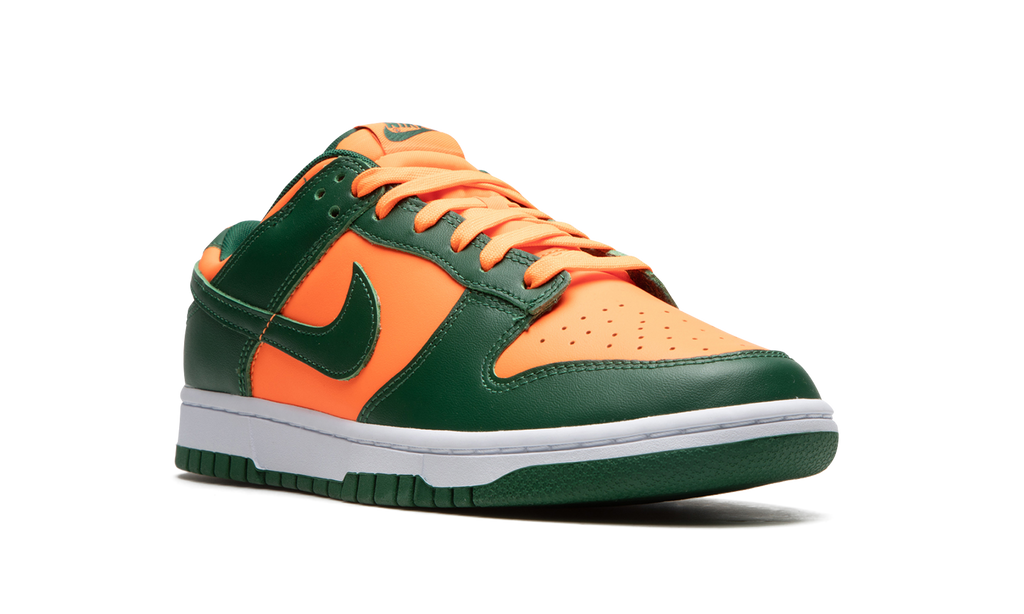 Nike Dunk Low Miami Hurricanes