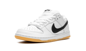 Nike SB Dunk Low Orange White Label Black