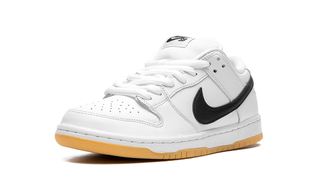 Nike SB Dunk Low Orange White Label Black