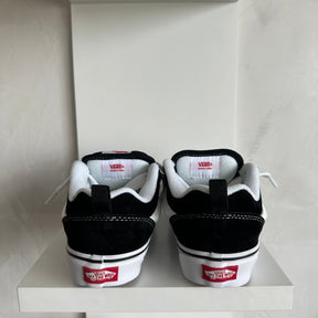 Vans Knu Skool Black White (Pronta Entrega)