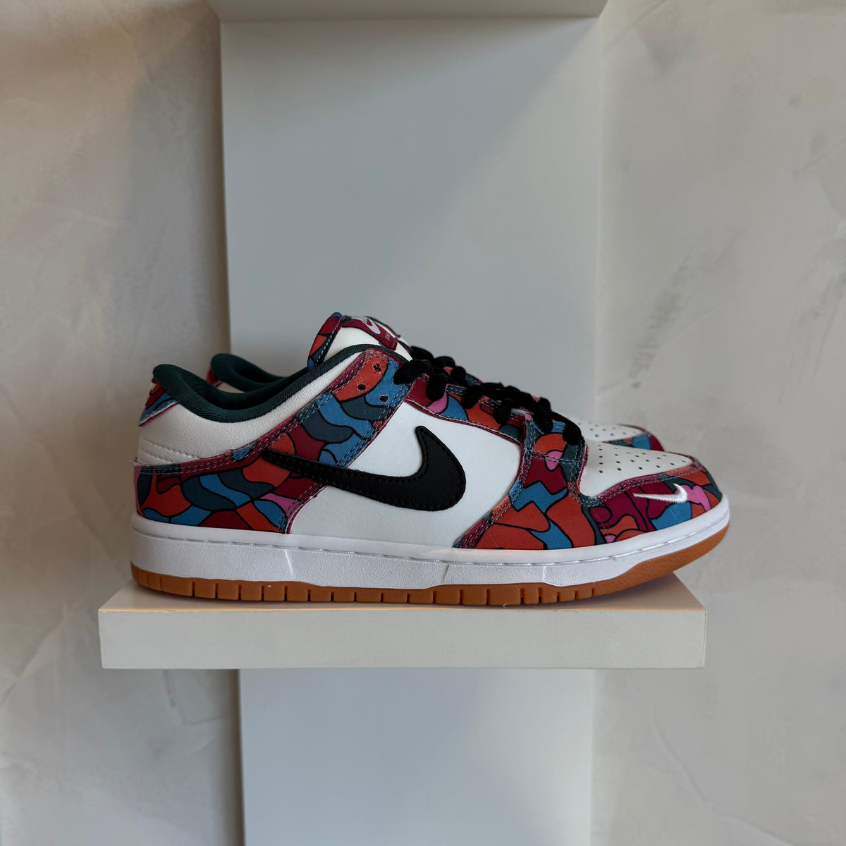 Parra x Nike SB Dunk Low Pro Abstract Art (Pronta Entrega)