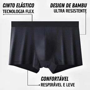 Kit de Cuecas Premium Respiráveis - AirFlex