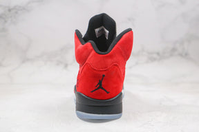 Jordan 5 Retro Raging Bull Red