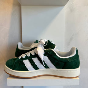 Adidas Campus 00s Dark Green Cloud White (Pronta Entrega)