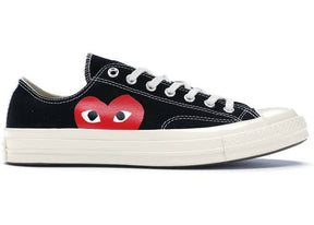 Converse Chuck Taylor All Star 70s Ox Comme des Garçons Play Black