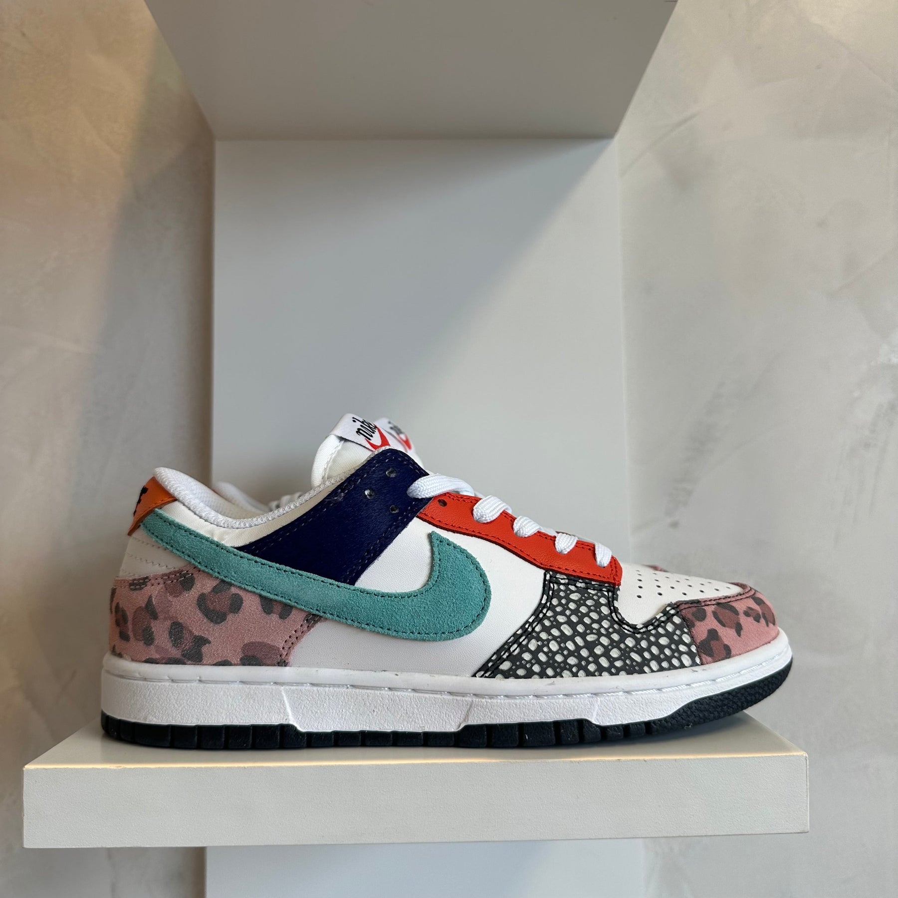 Nike Dunk Low Safari Mix (Pronta Entrega)