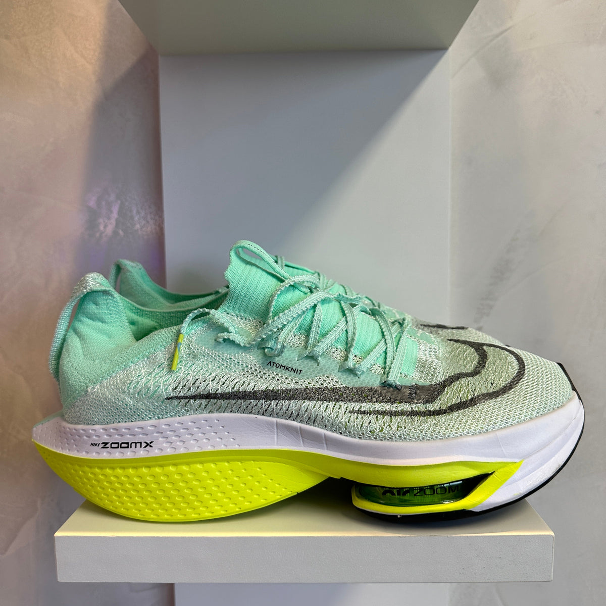 Nike Air Zoom Alphafly Next%2 Mint Foam (Pronta Entrega)