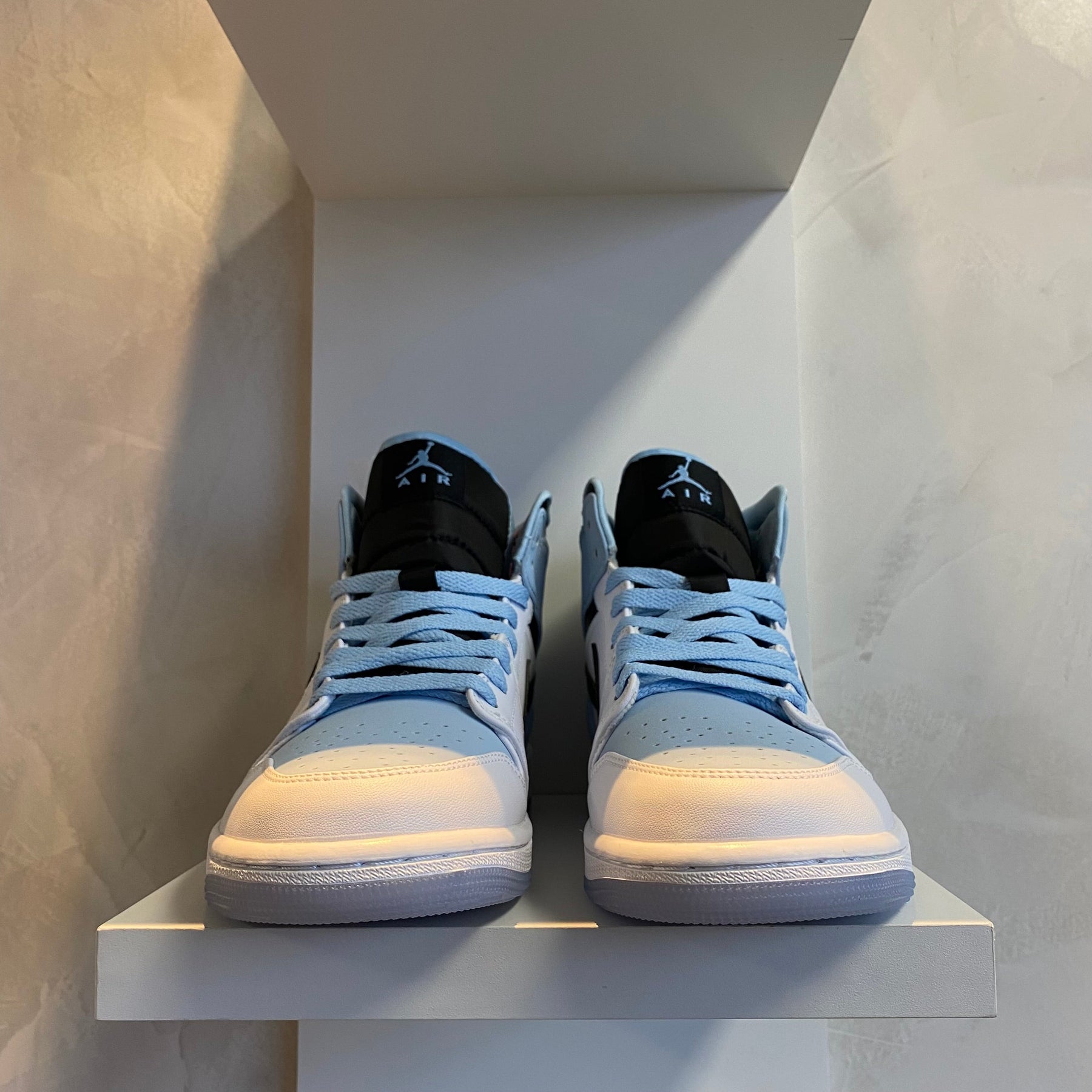 Jordan 1 Mid Ice Blue (Pronta Entrega)