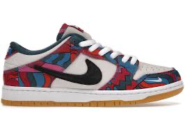 Parra x Nike SB Dunk Low Pro Abstract Art