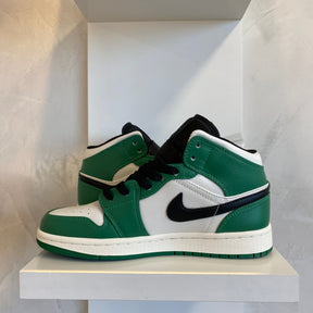 Jordan 1 Mid Pine Green (Pronta Entrega)